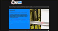 Desktop Screenshot of fizaled.com