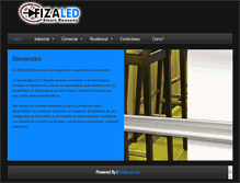 Tablet Screenshot of fizaled.com